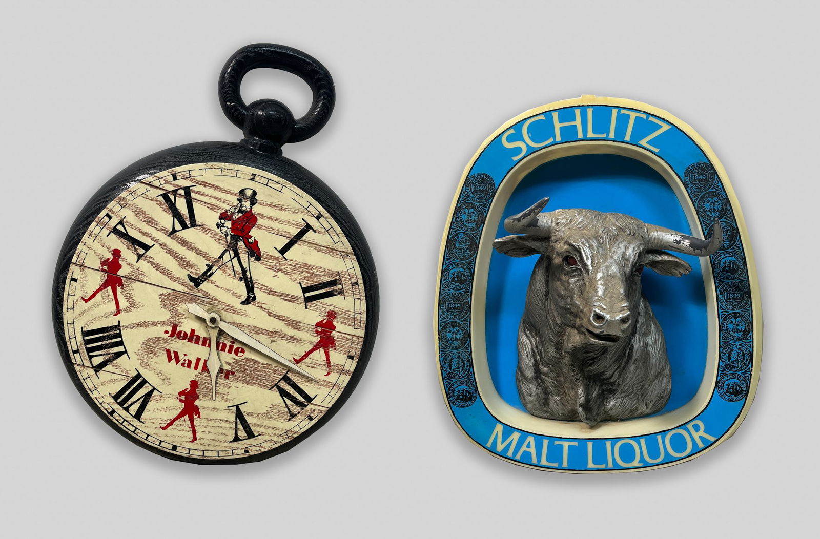 Johnnie Walker & Schlitz Malt Decor (1 of 7)