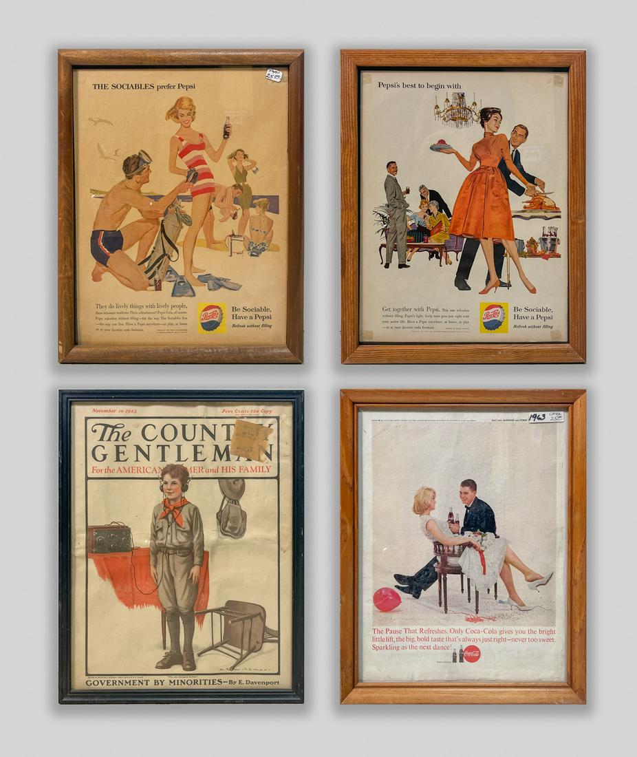 Vintage Wall Hanging Posters (1 of 14)