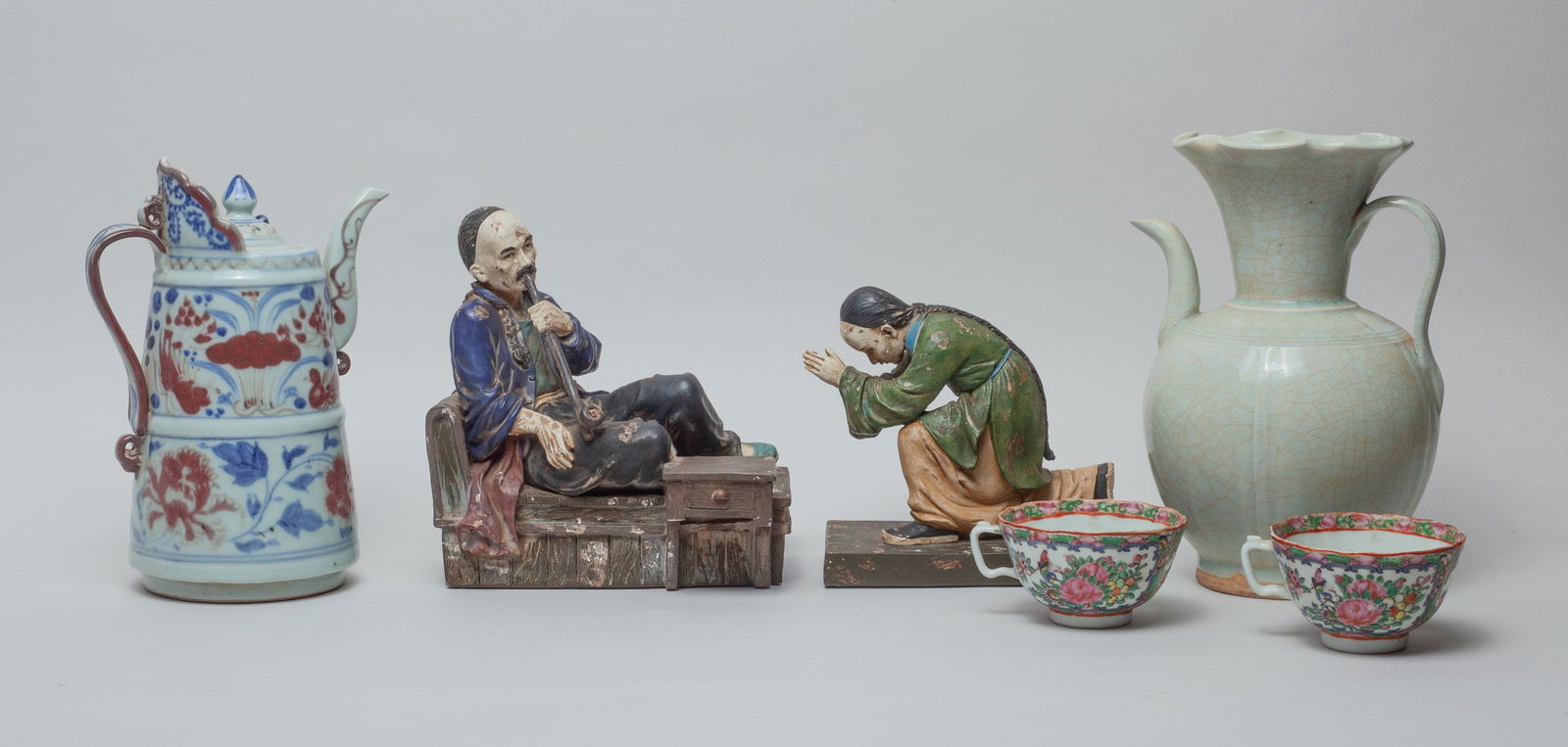 Estate Chinese Porcelain & Decors (1 of 16)