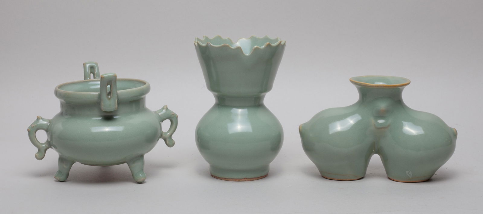 Korean Celadon Glazed Porcelain Sets (1 of 11)