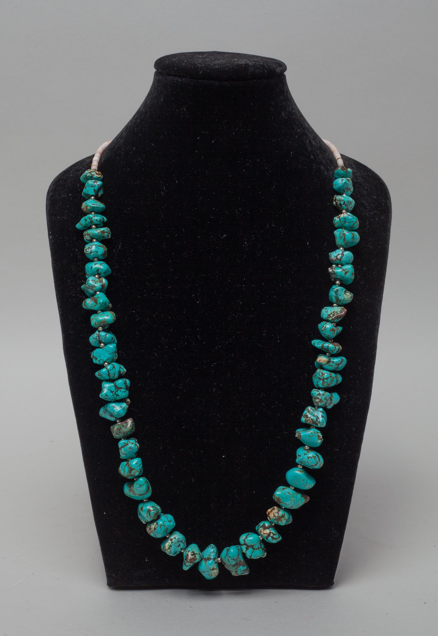 Zuni Turquoise Like Necklace (1 of 6)