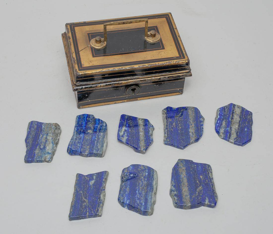 West Asian Lapis Slabs (1 of 11)