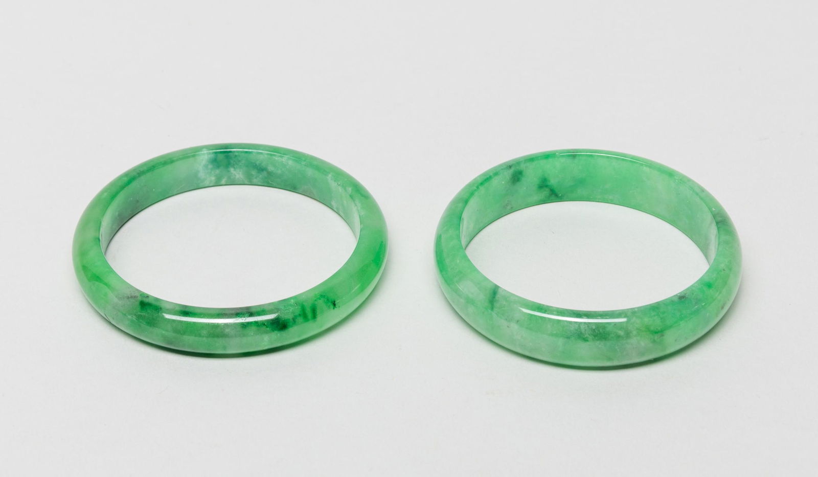 Collectible Chinese Translucent Bangles (1 of 11)