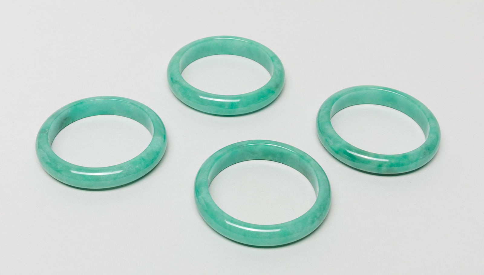 Estate Chinese Jade/ Hard Stone Bangles (1 of 13)