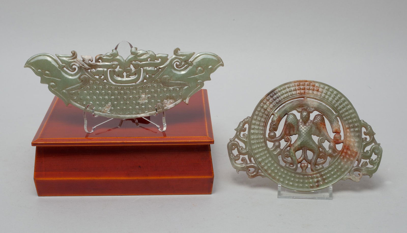 Large Piece Chinese Jade Carvings (1 of 12)