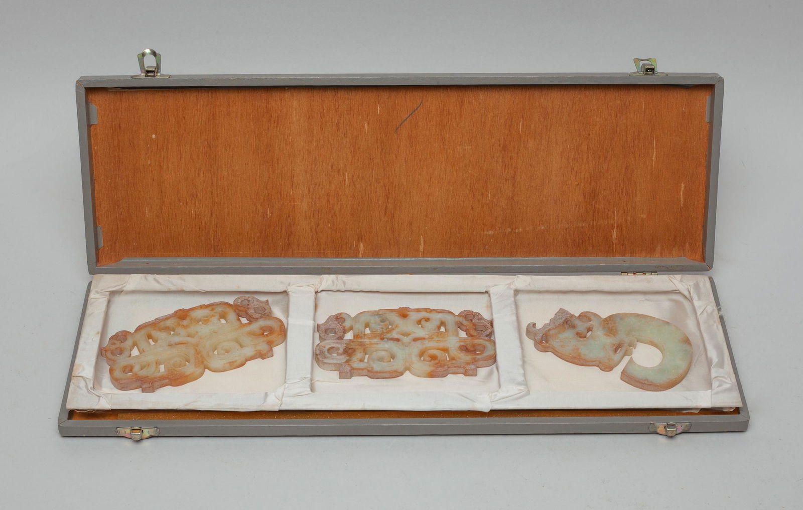 Chinese Export Jade/ Stone Carvings (1 of 12)