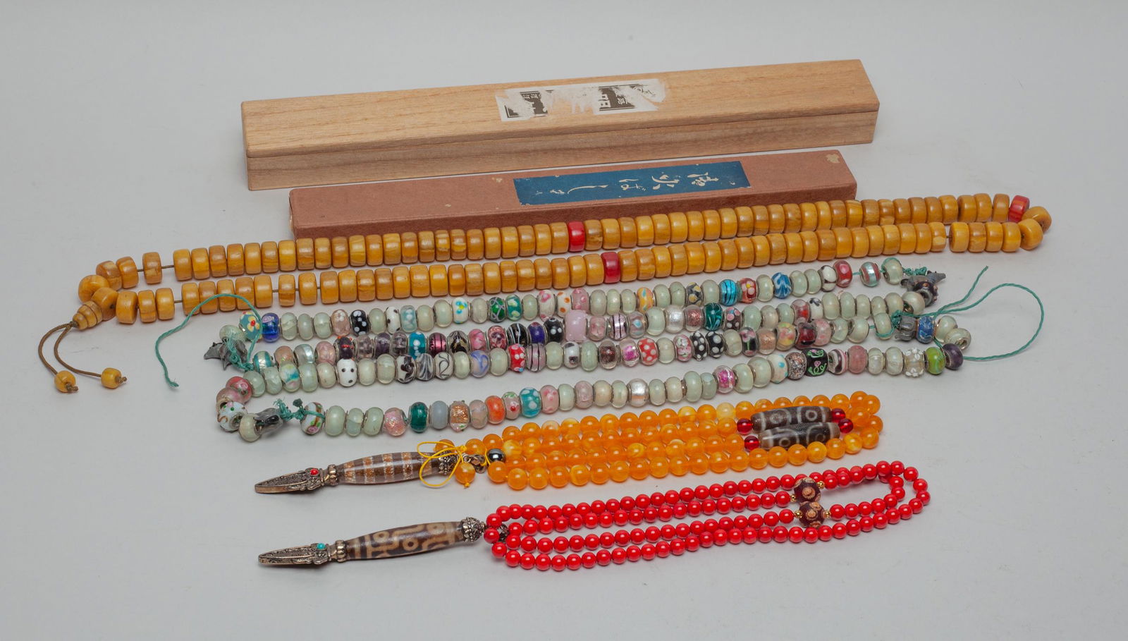 Chinese/ Japanese Beads Sets (1 of 14)