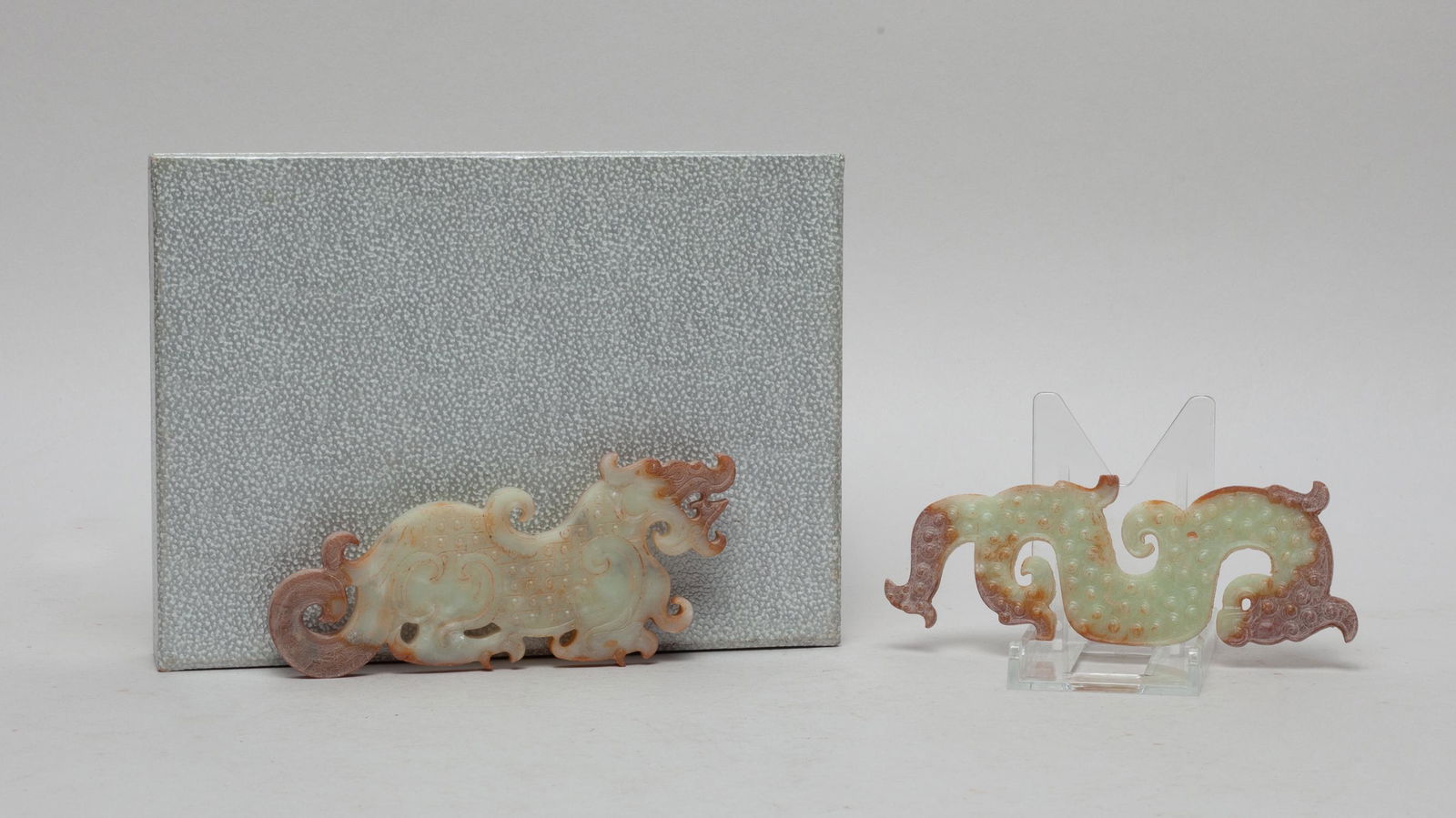 Collectible Chinese Jade/ Stone Carvings (1 of 10)
