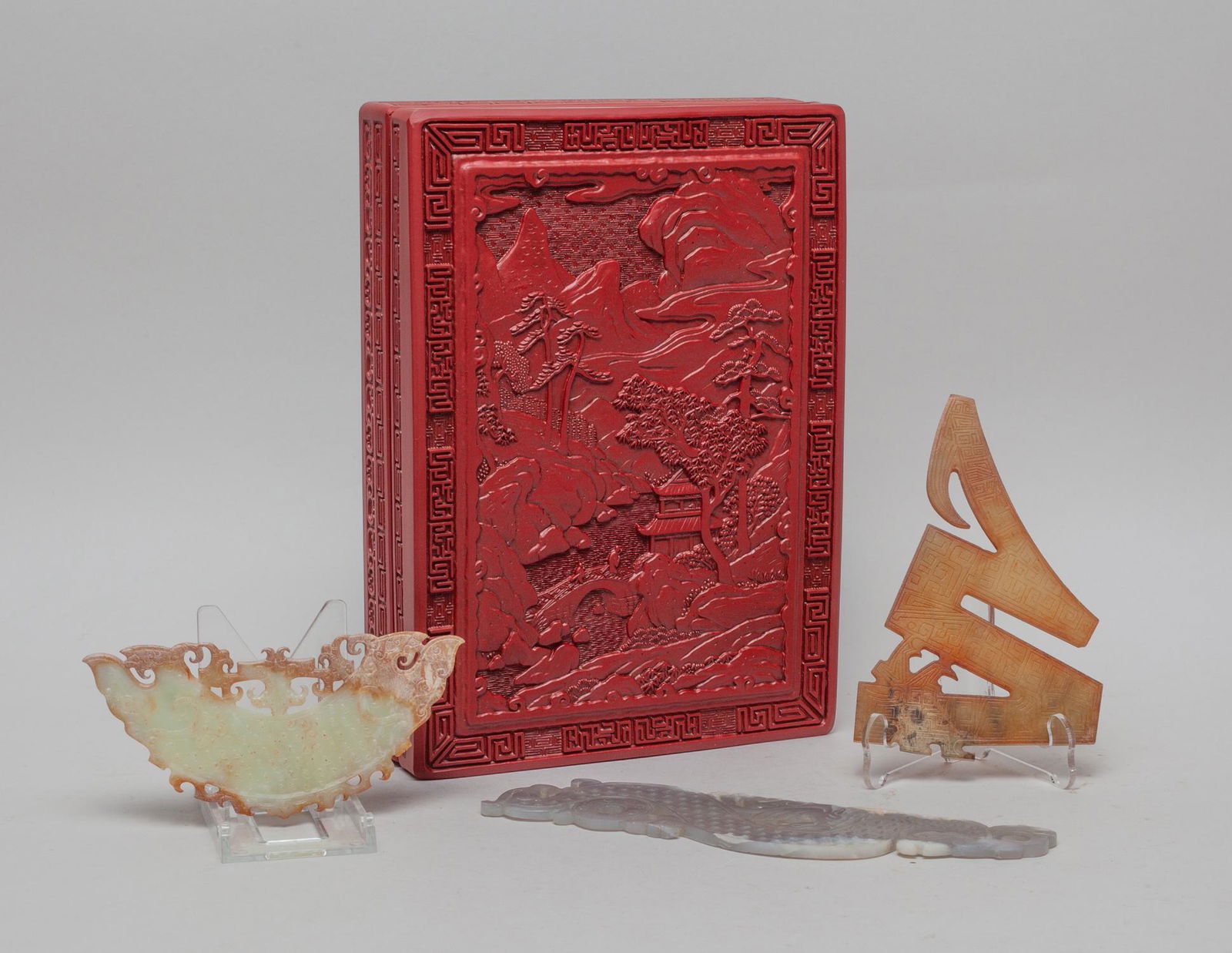 Chinese Jade/ Stone Carvings (1 of 19)