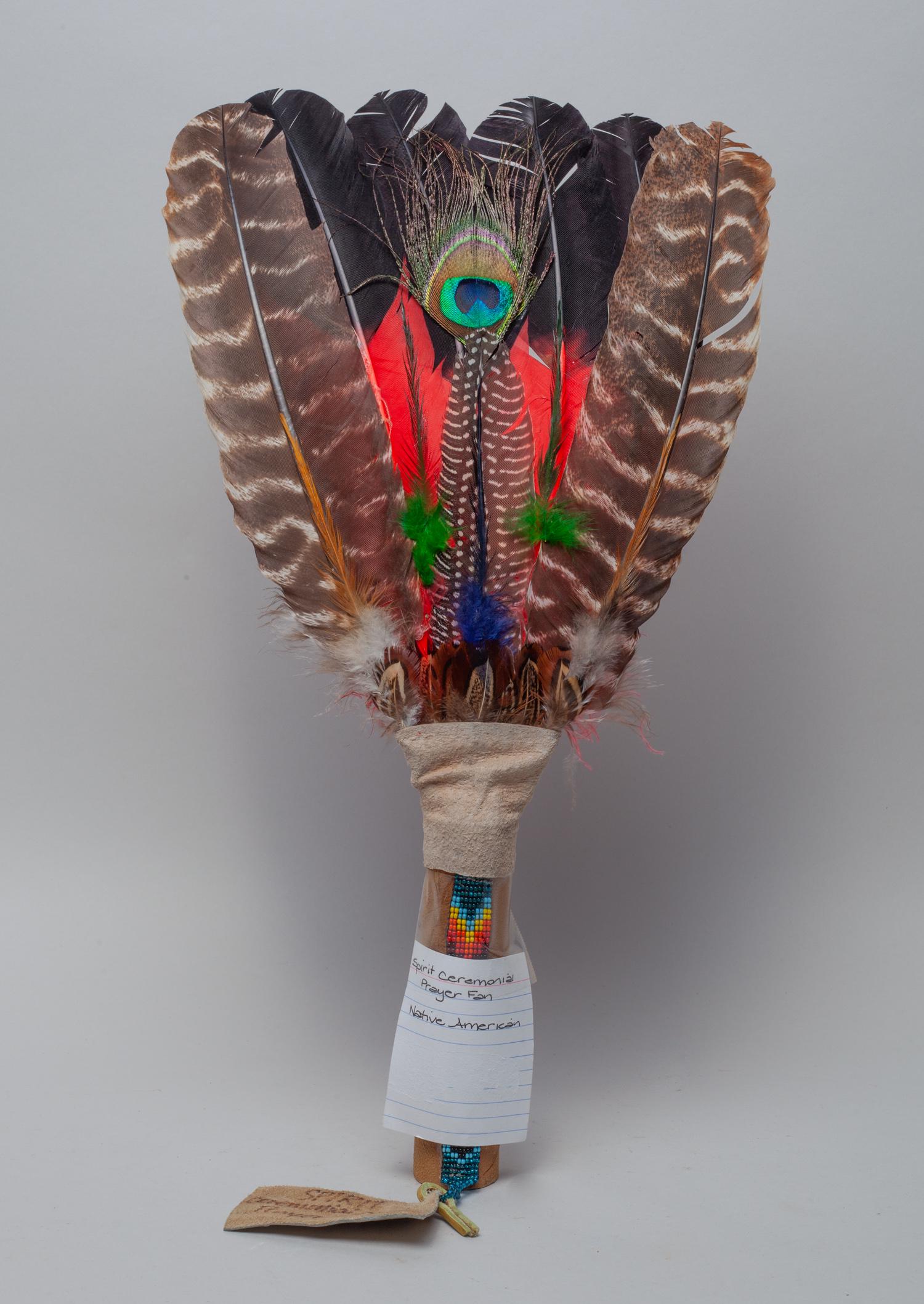 Navajo Spirit Ceremonial Prayer Fan (1 of 10)