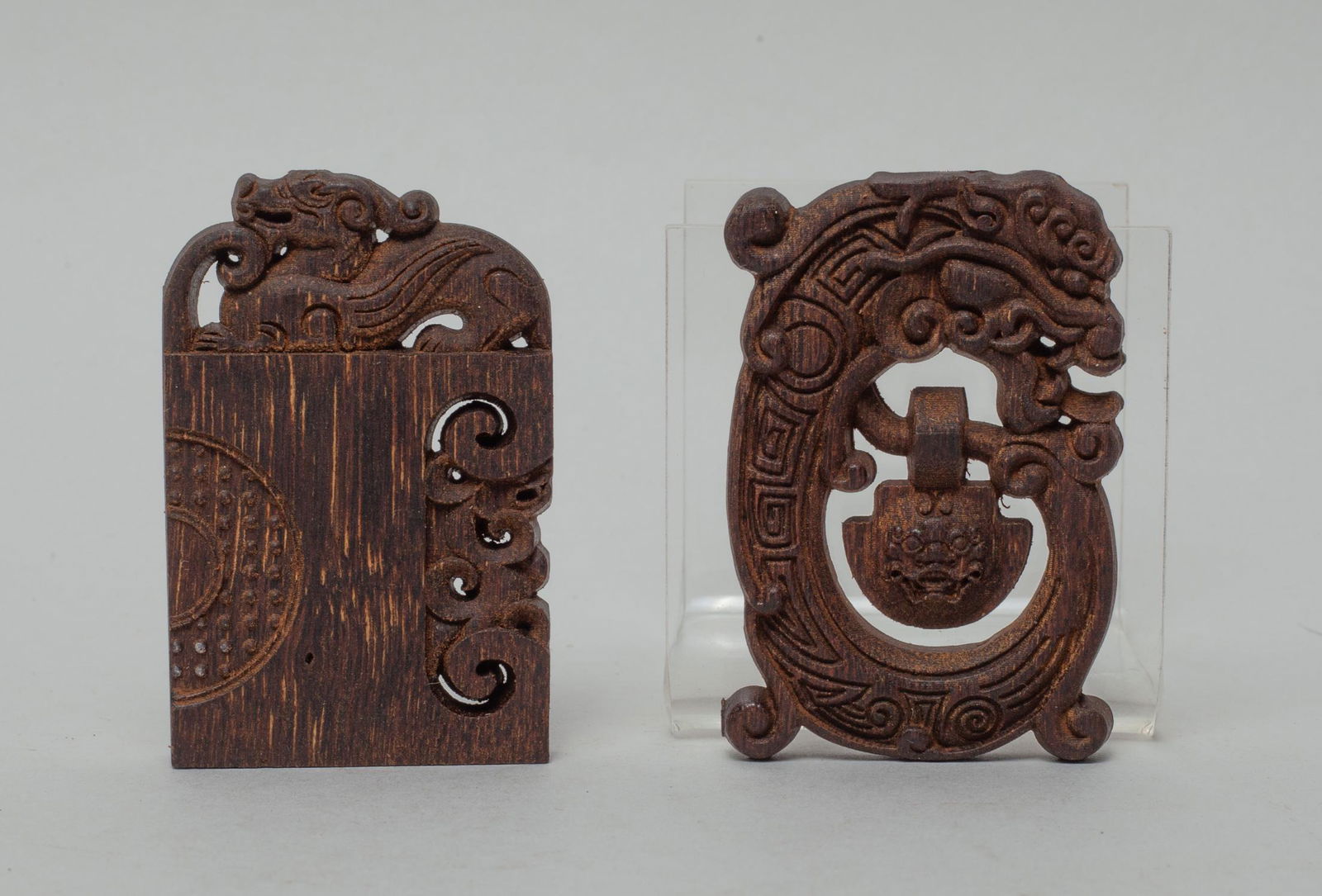 Chinese Export Agarwood Carving (1 of 11)