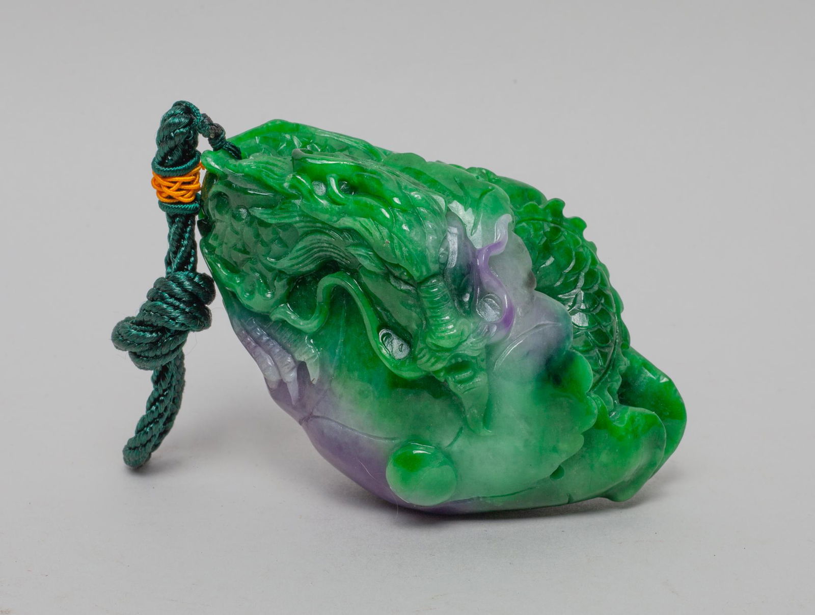 Chinese Export Jade Like Carving (1 of 9)