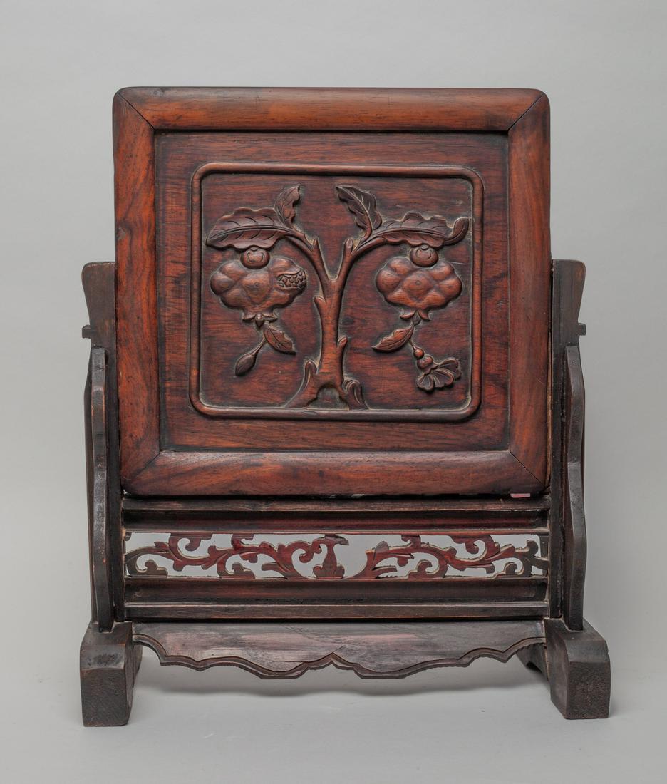 Chinese Wood Table Screen (1 of 11)