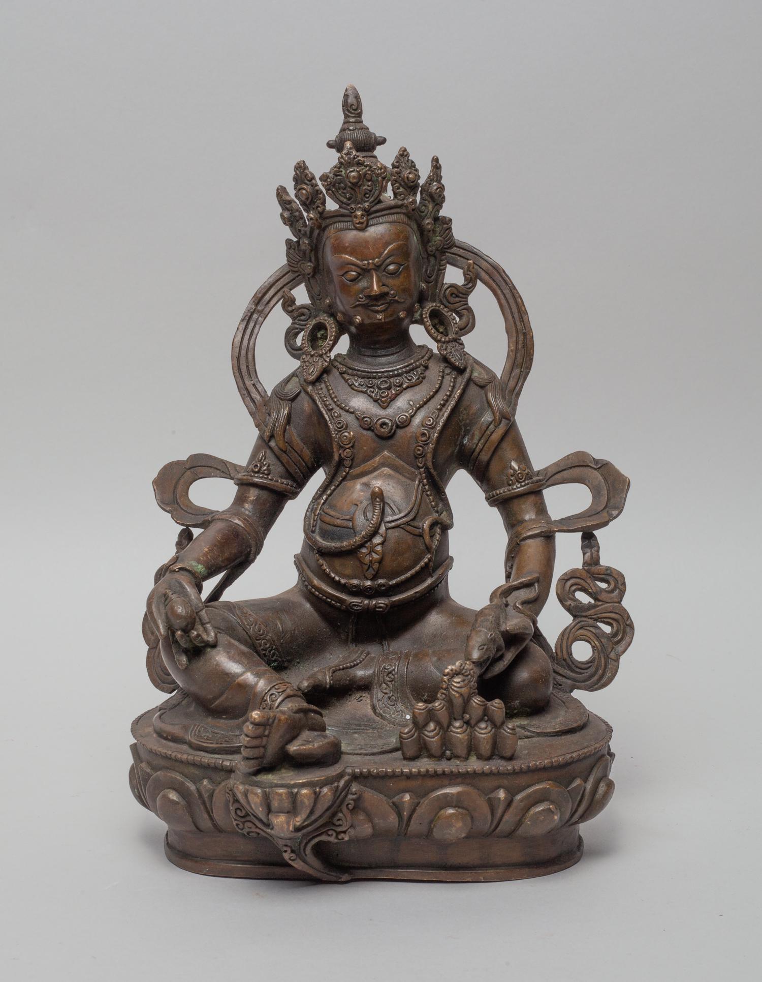 Chinese Bronze Buddha Sculpture (1 of 12)