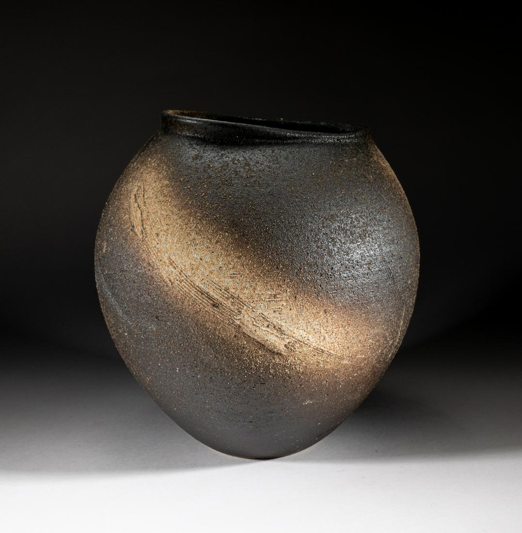 Studio Hand Thrown Pottery Vase (1 of 9)