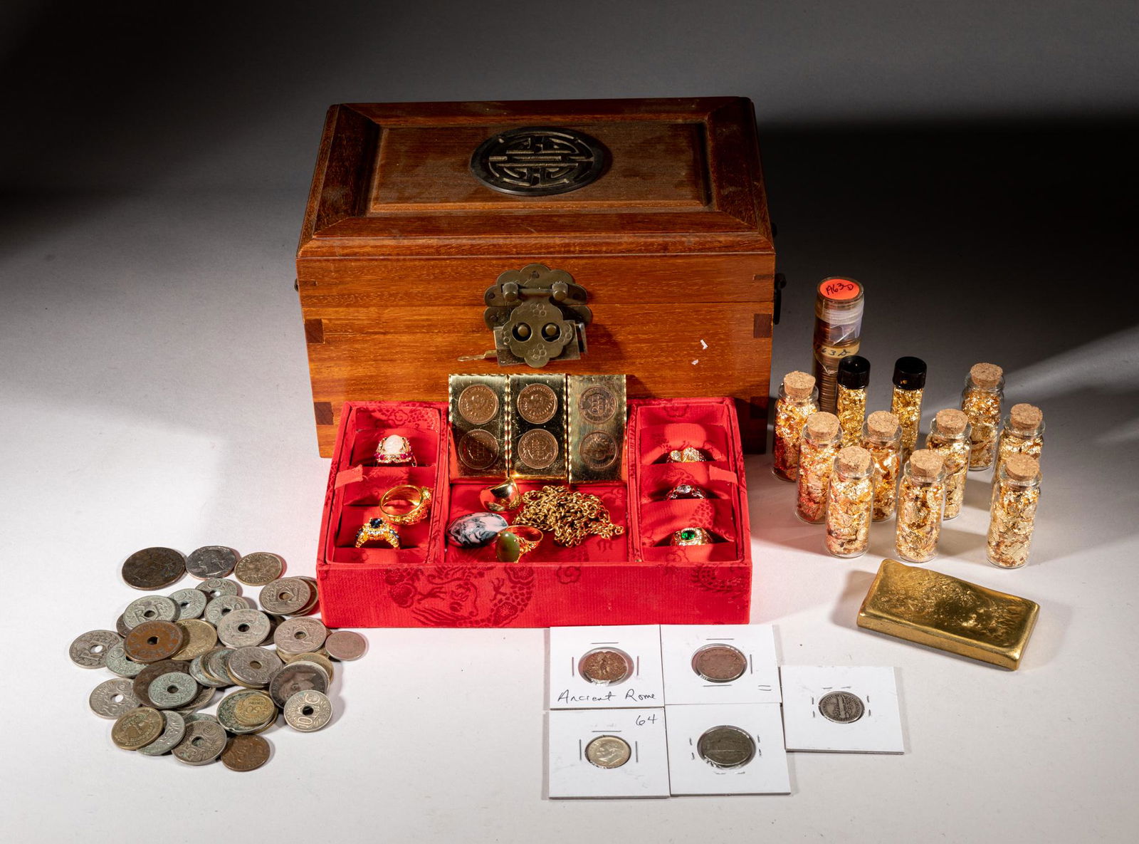Gold Leaf, Coin, Bar & Ring Sets (1 of 11)