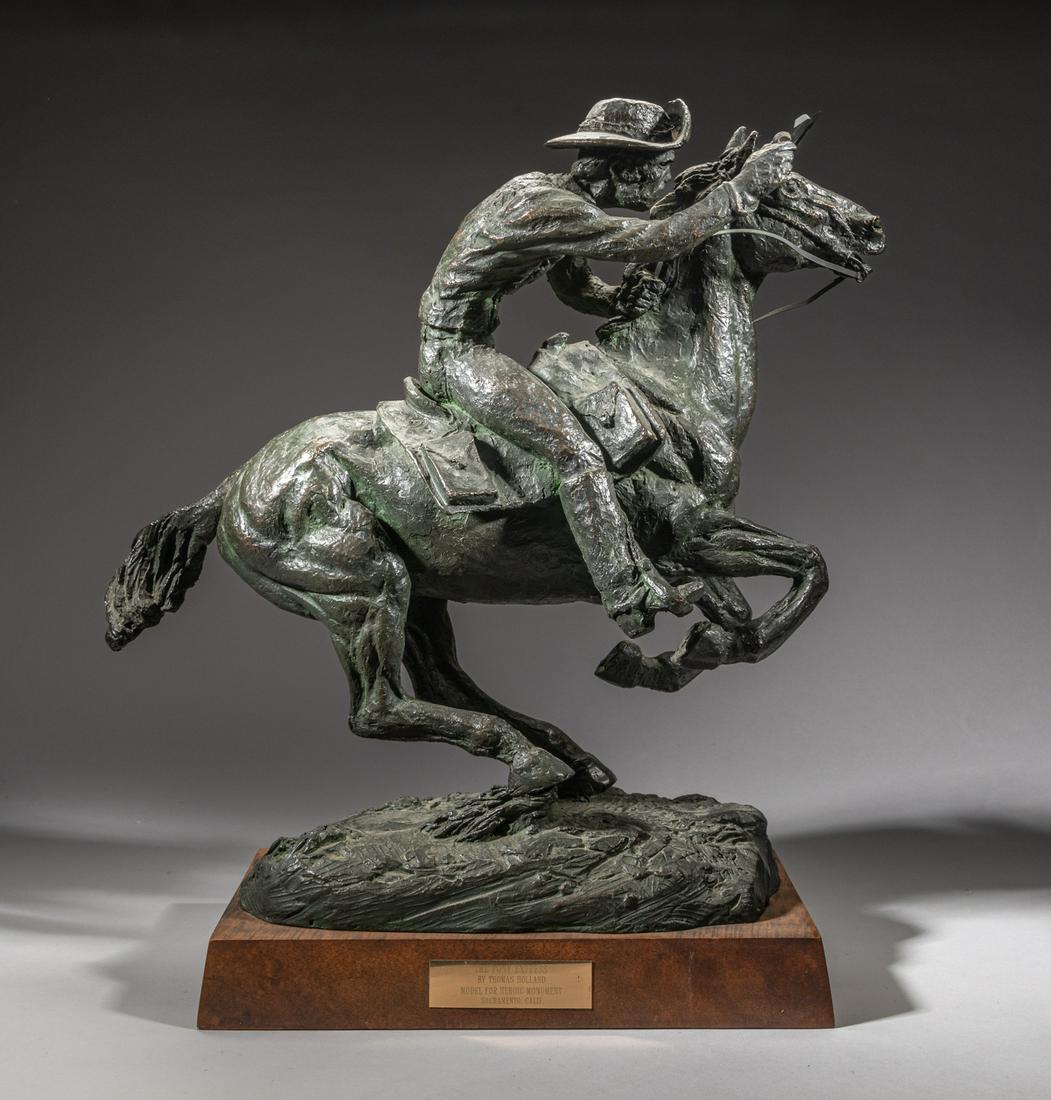 Thomas Holland, The Pony Express (1 of 15)