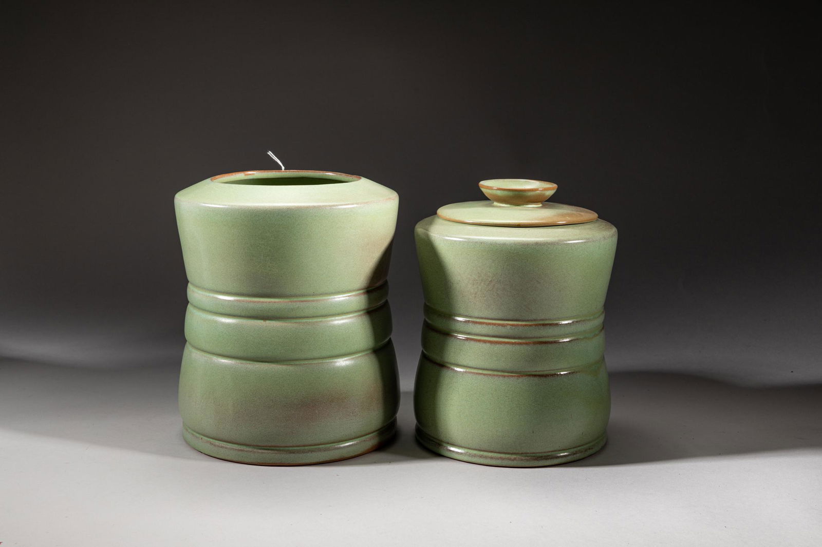 Large Frankoma Pottery Jars (1 of 12)