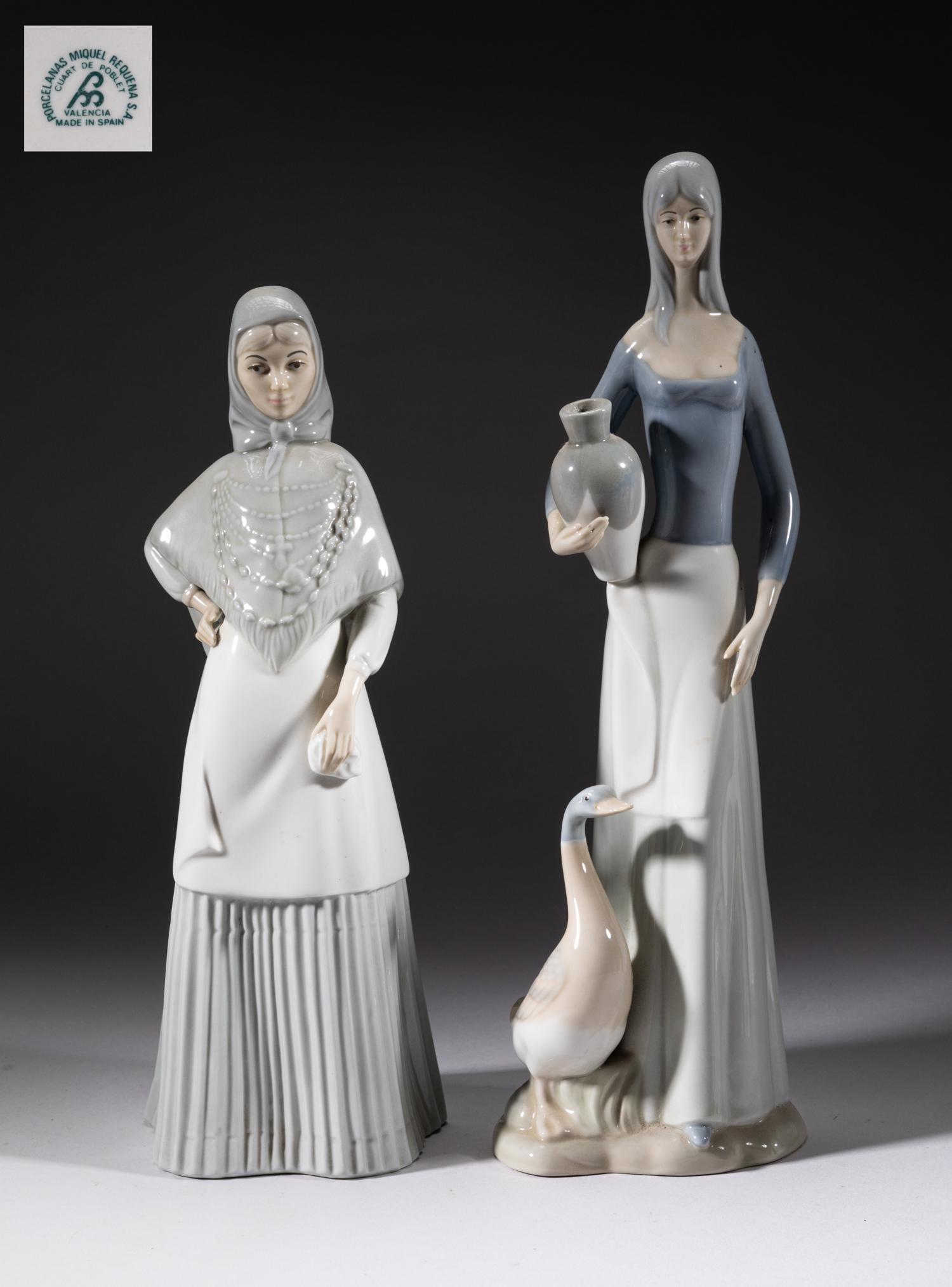 Continental Tall Porcelain Figures (1 of 12)