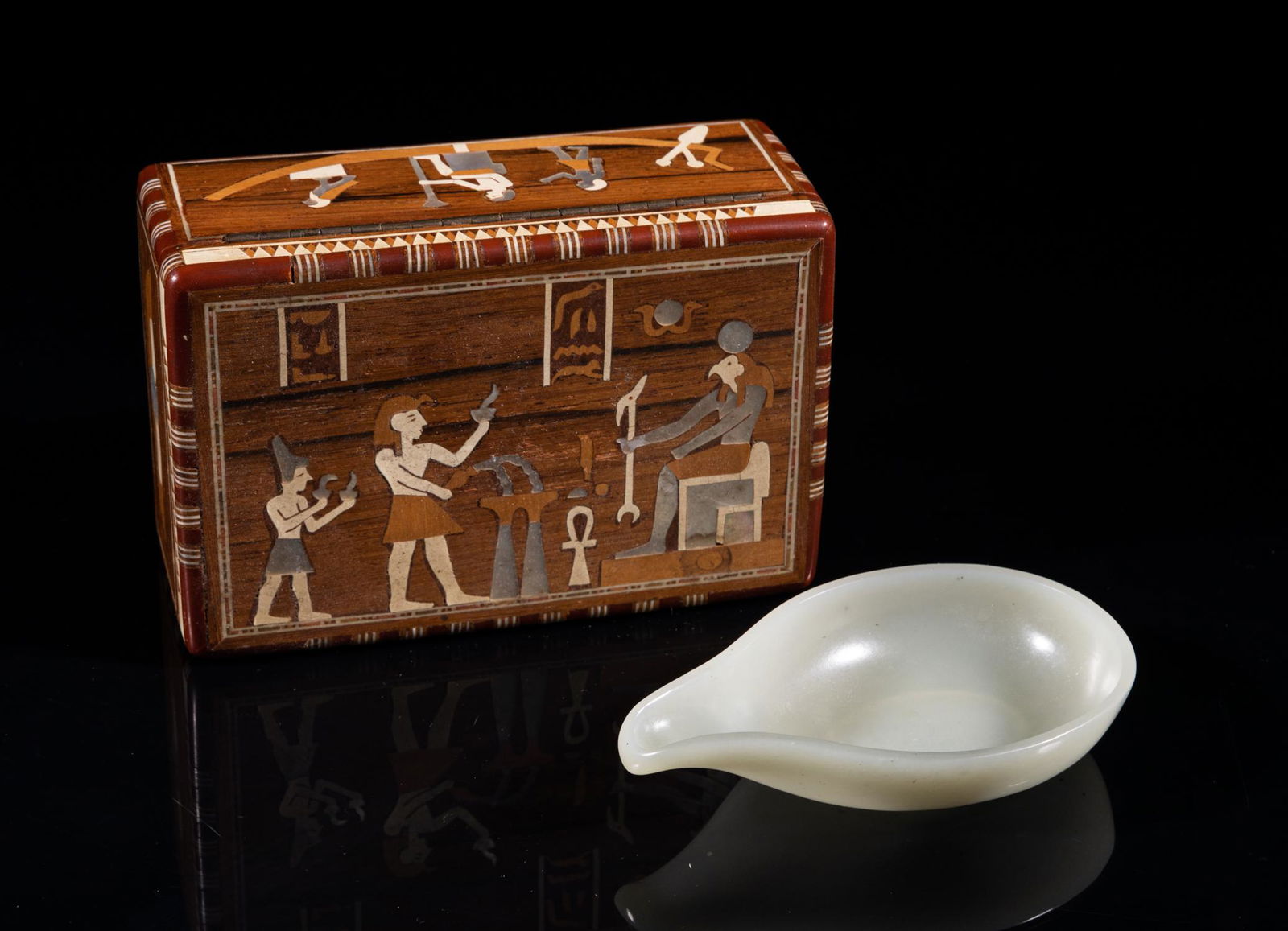 Chinese Jade Washer/ Plate (1 of 11)