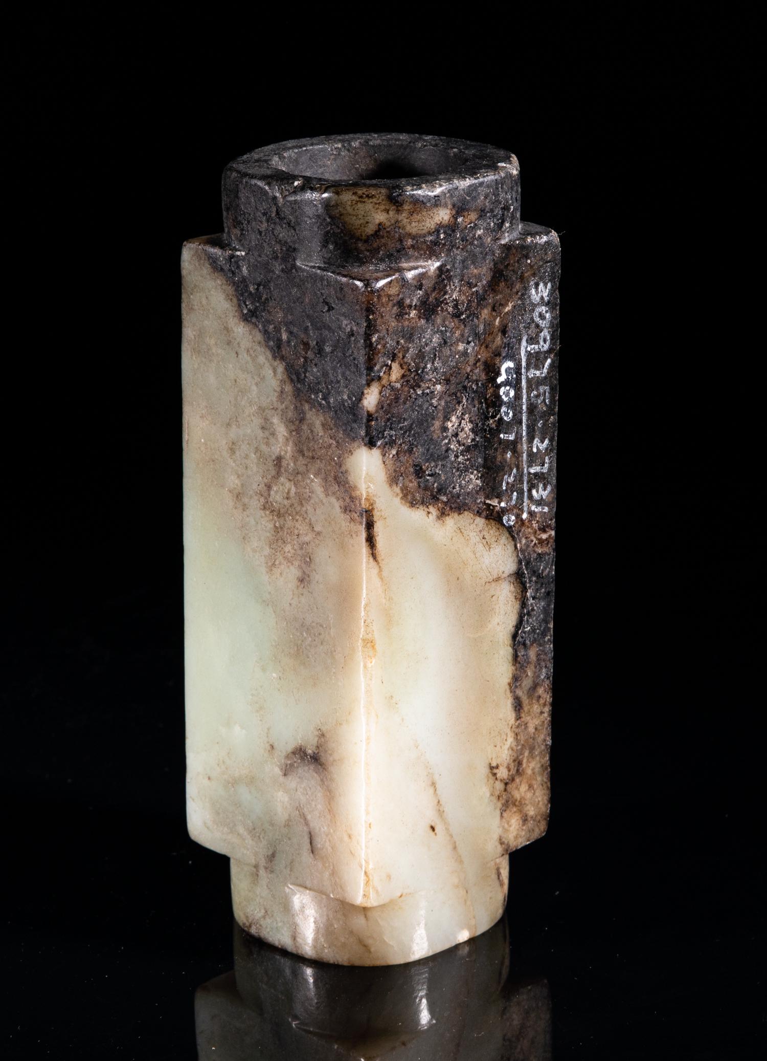 Chinese Long Jade Cong (1 of 14)