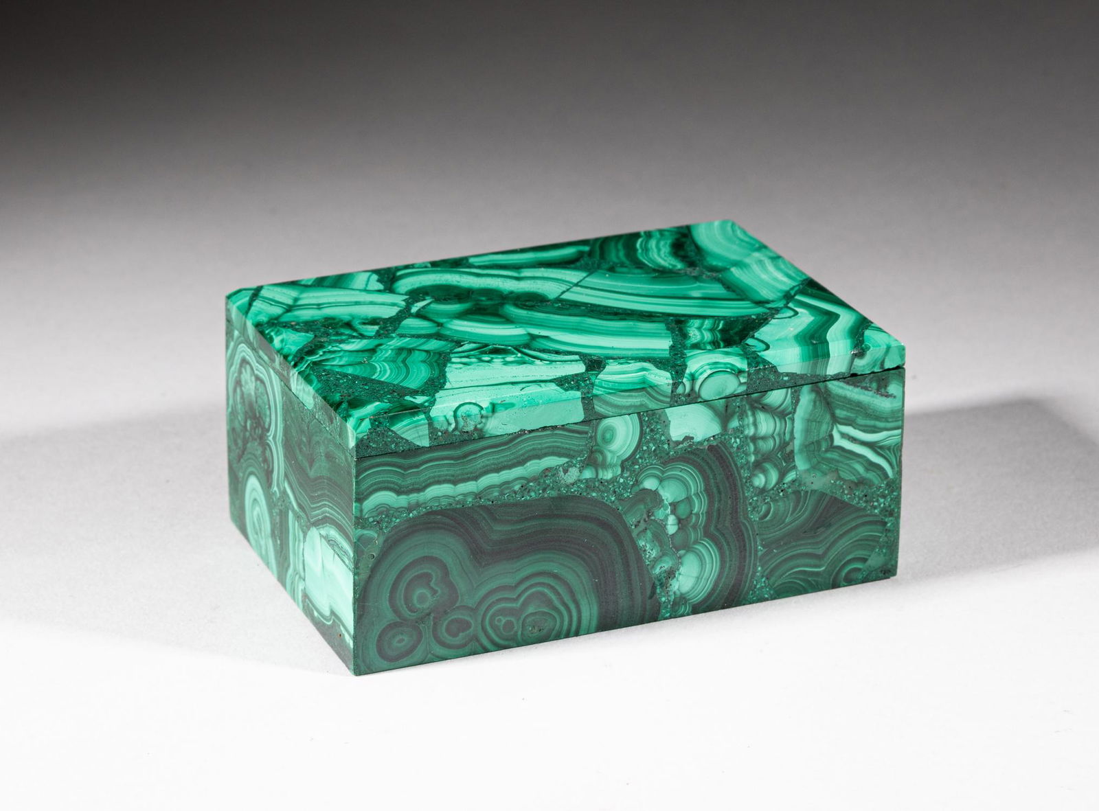 Malachite Jewelry Box (1 of 9)