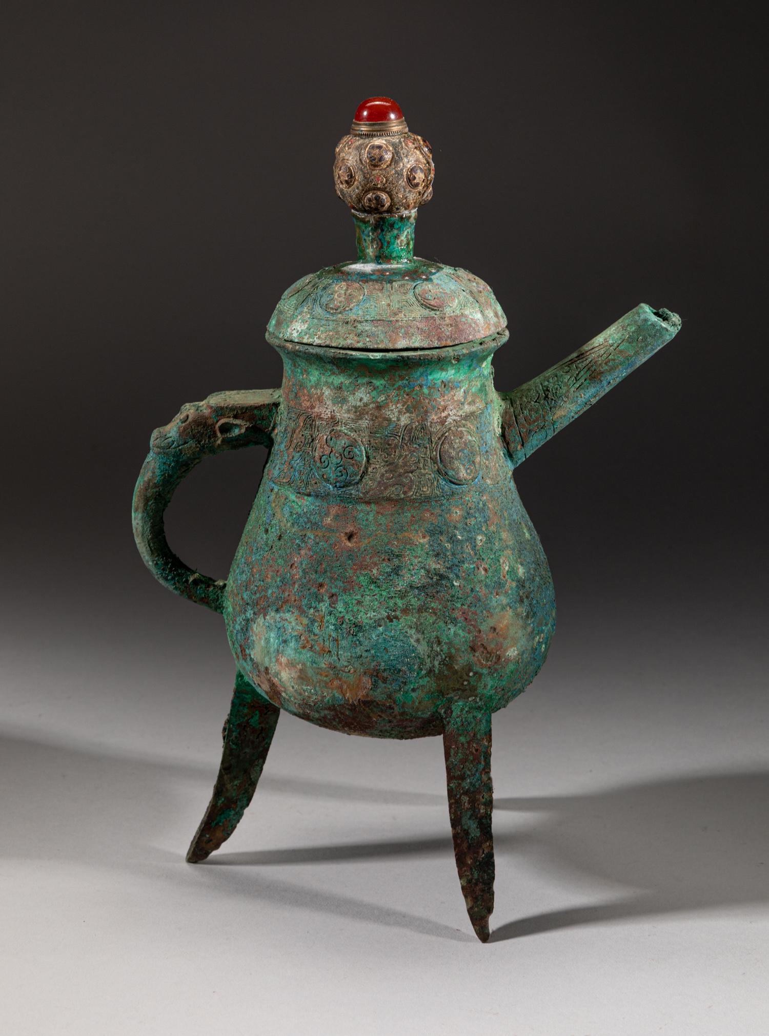 Special Chinese Bronze Pot (1 of 14)