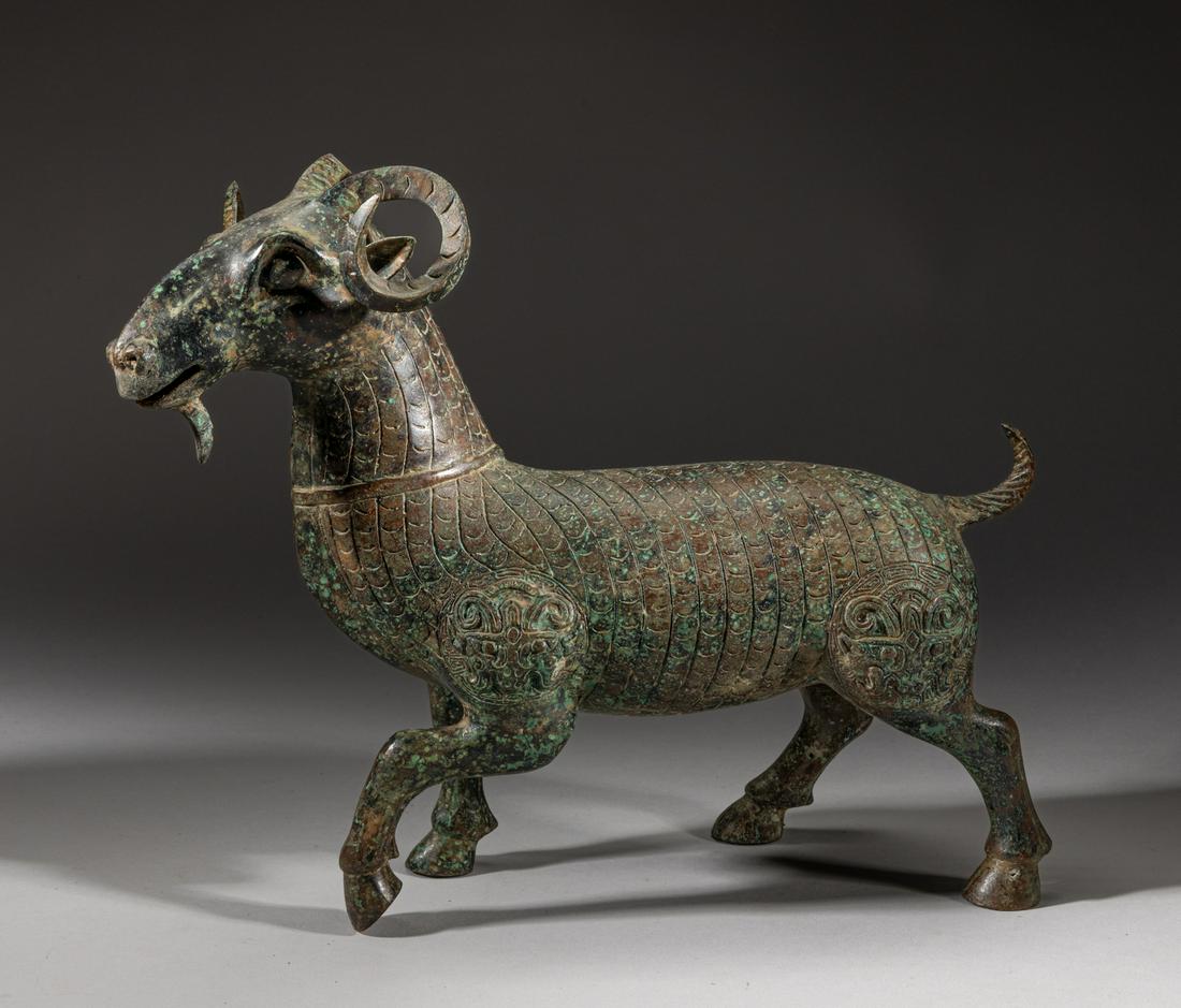 Collectible Chinese Bronze Sculpture (1 of 13)