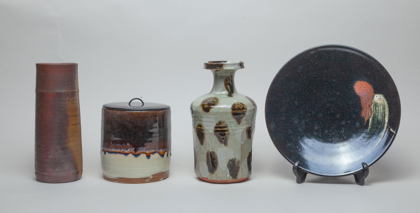 Studio Art Hand Thrown Stoneware Pieces (1 of 11)
