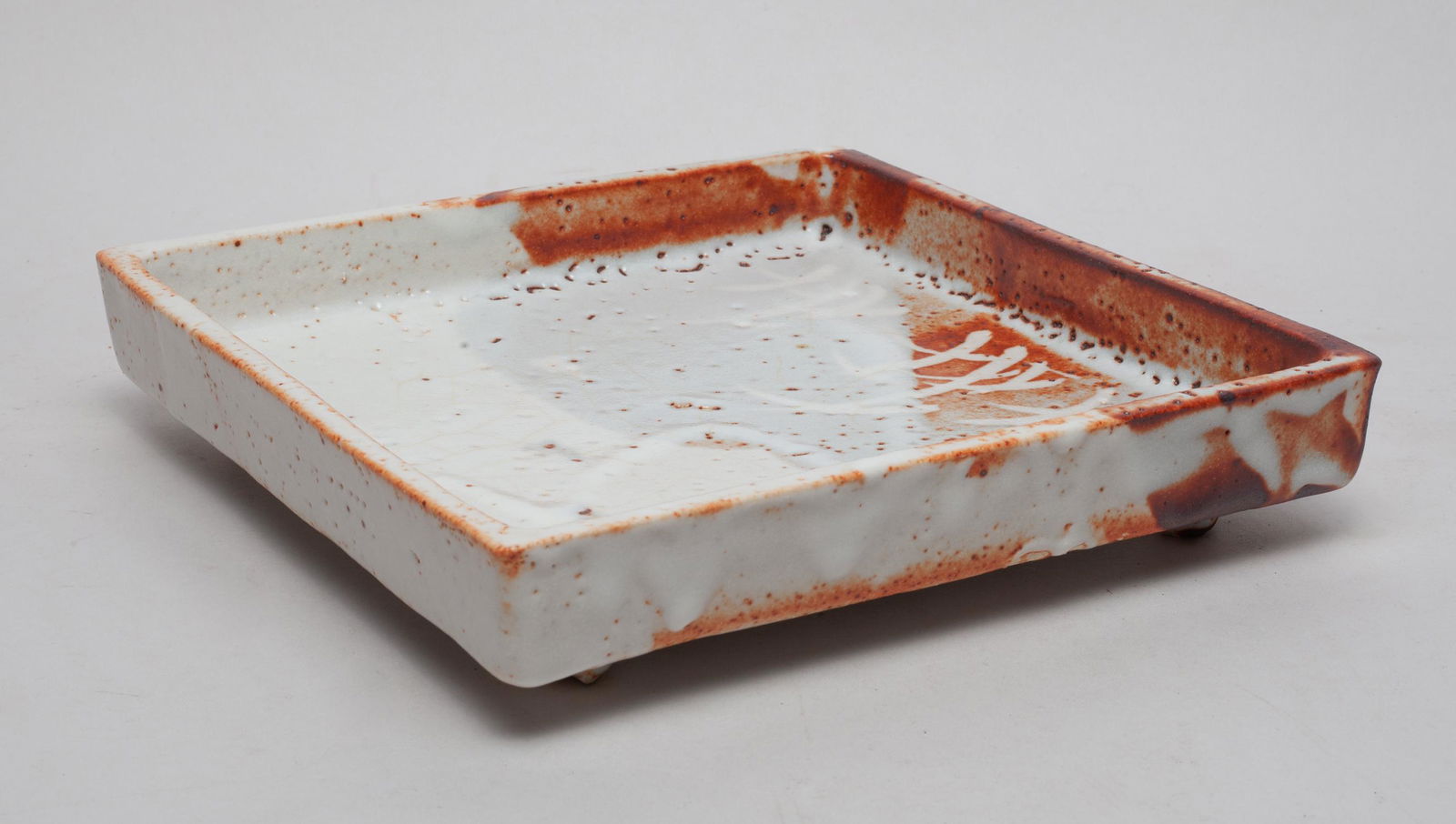 Studio Art Stoneware Glazed Plate (1 of 7)