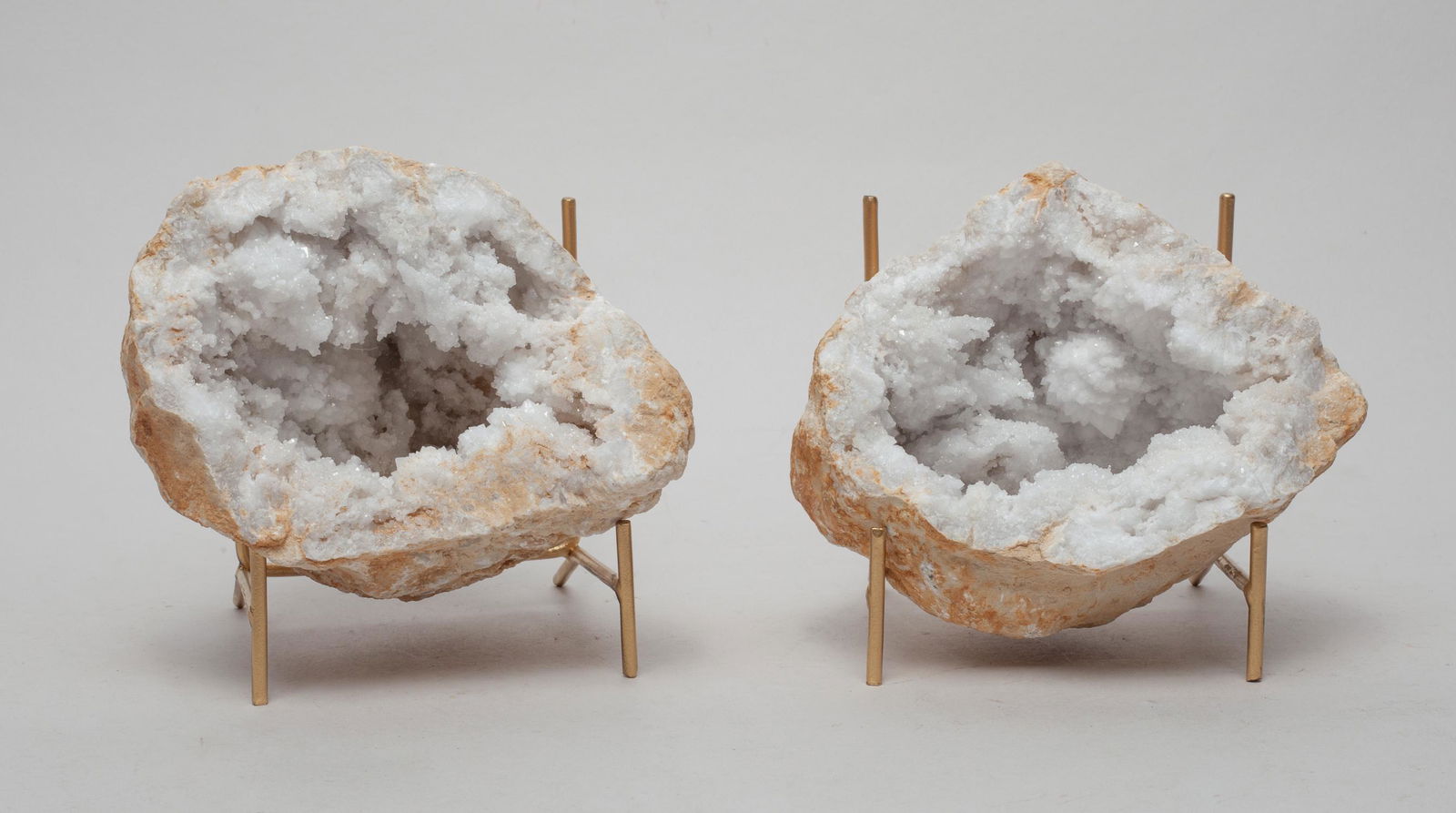 Fine Modern Art Crystal Table Sculpture (1 of 10)