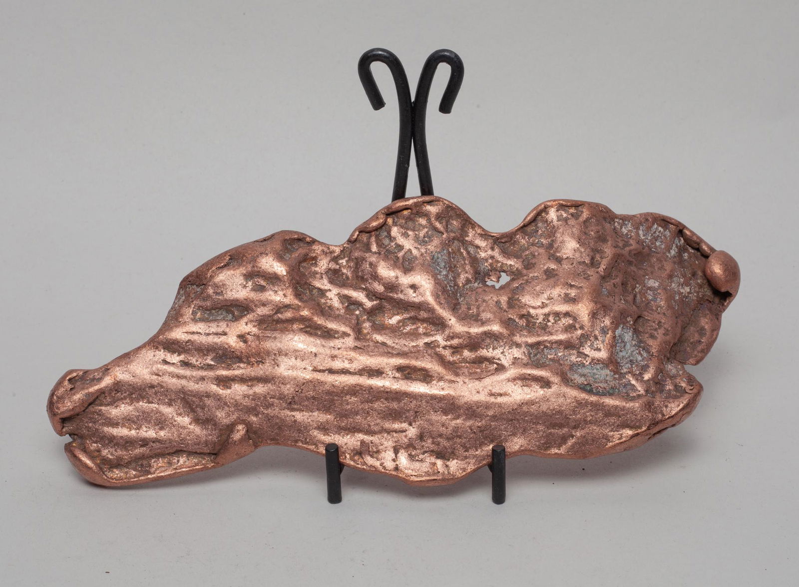 House Art Decor Nature Copper Sculpture (1 of 11)