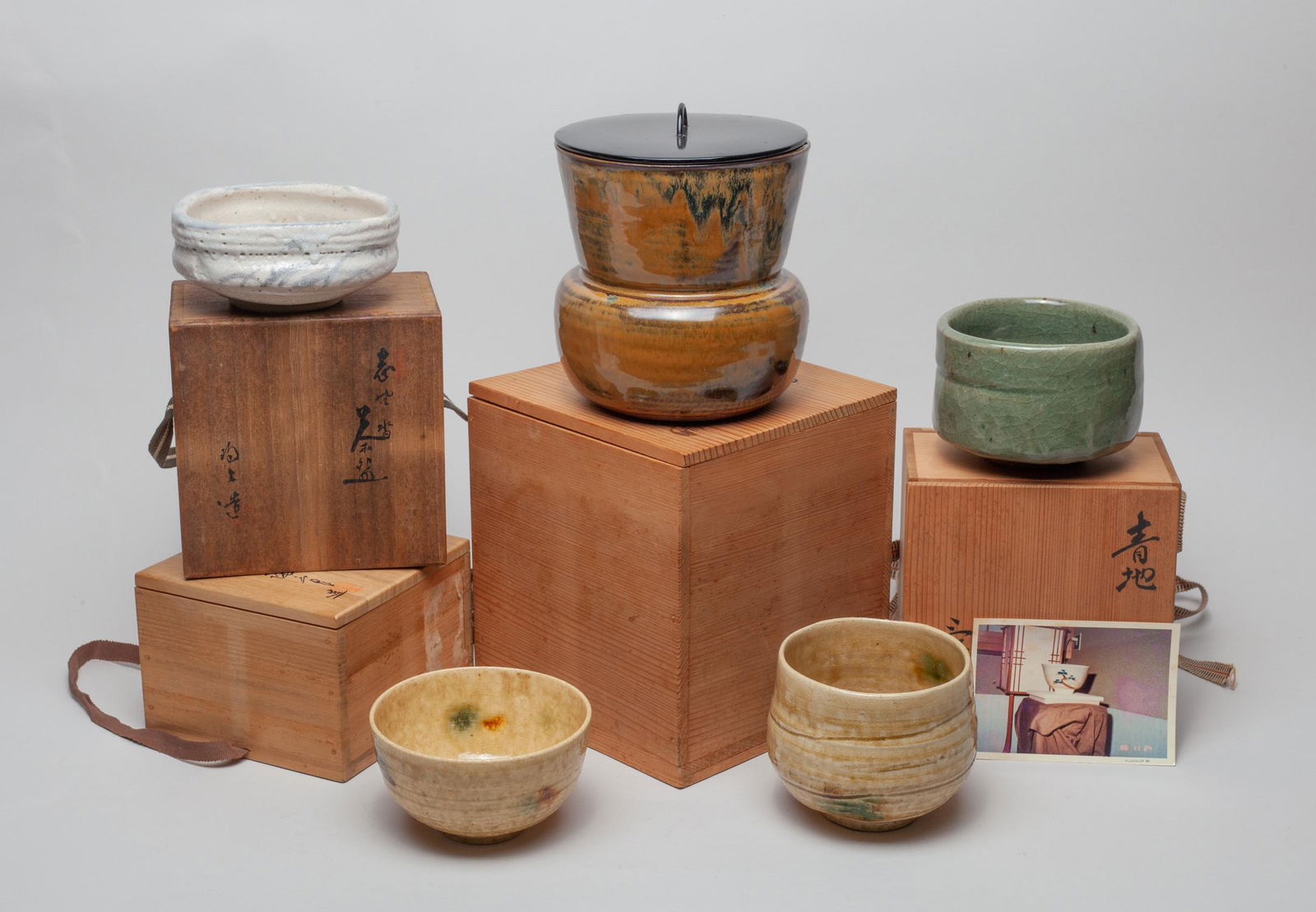 Antique/ Vintage Japanese Porcelain Tea Sets (1 of 12)