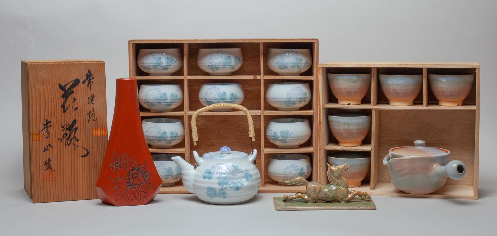 Vintage Japanese Tea Sets (1 of 14)