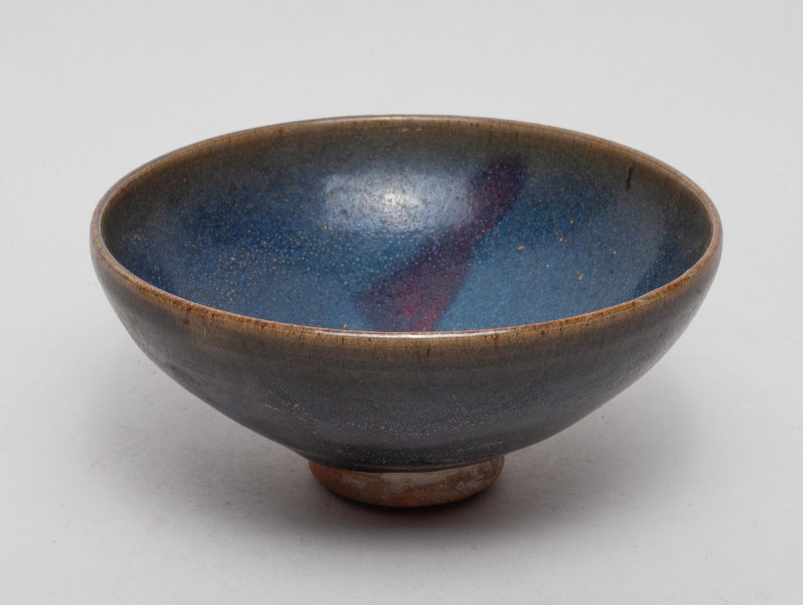 Chinese Jun Type Porcelain Bowl (1 of 9)