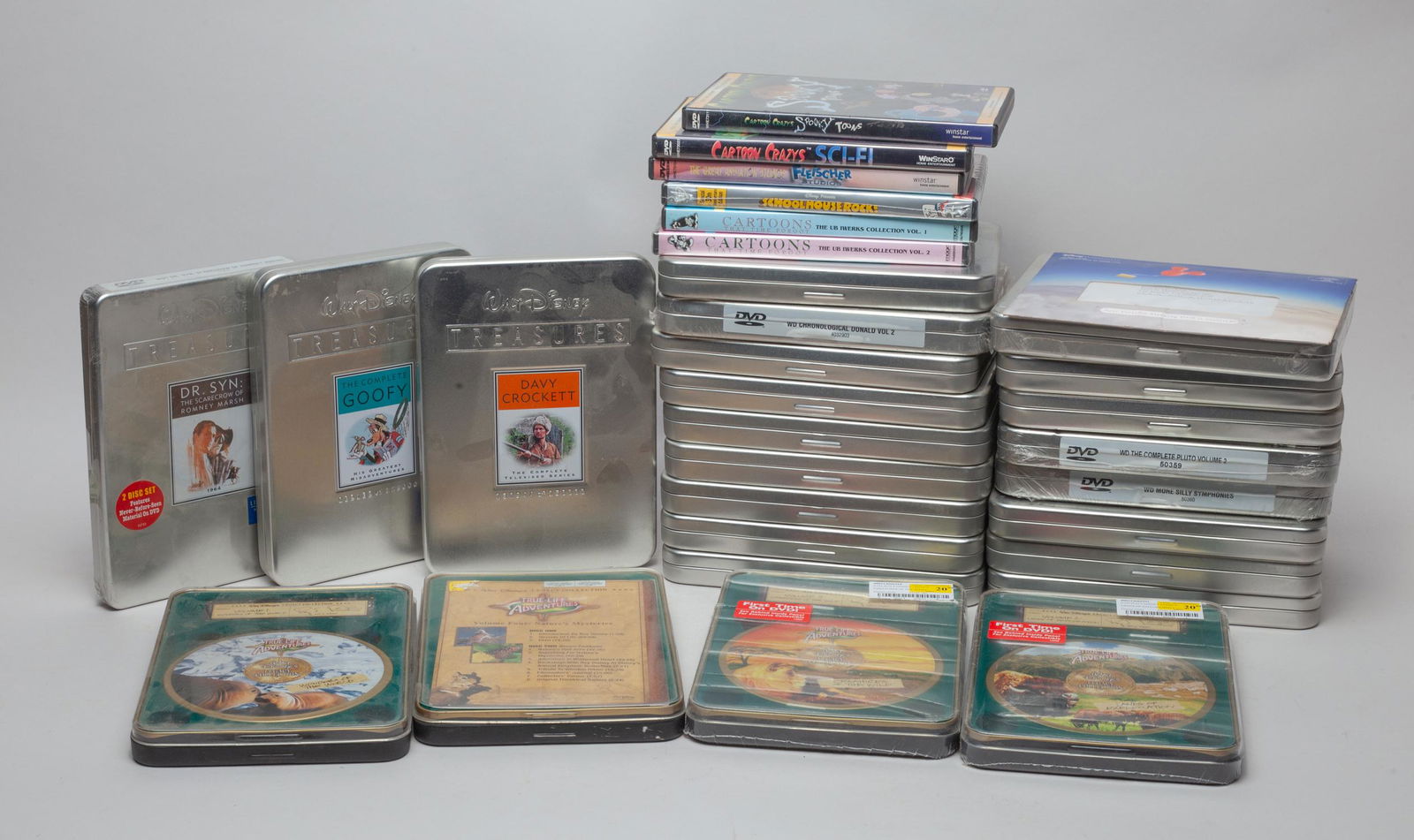 Vintage Disney DVDs (1 of 13)