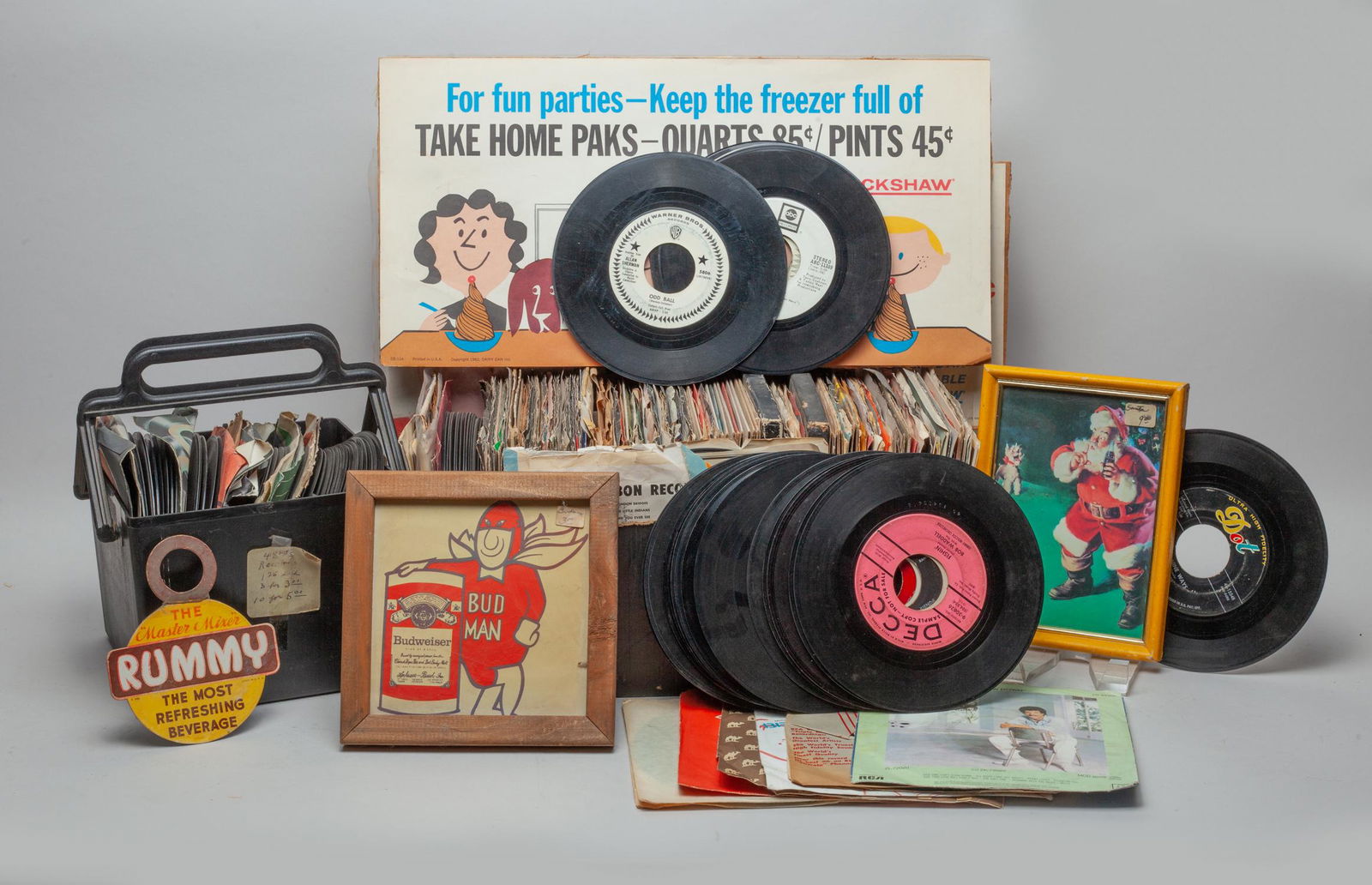 Collectible Vintage Posters & Records (1 of 7)