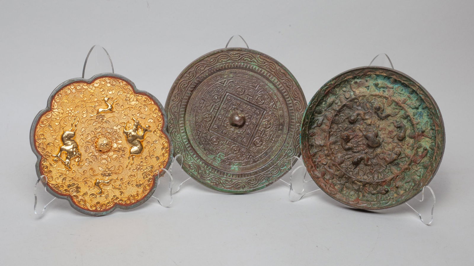 Collectible Chinese Bronze Mirror Sets (1 of 12)
