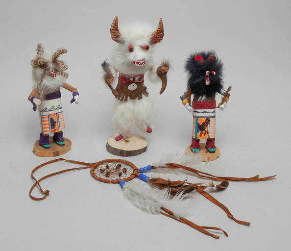 Vintage Kachina Dolls