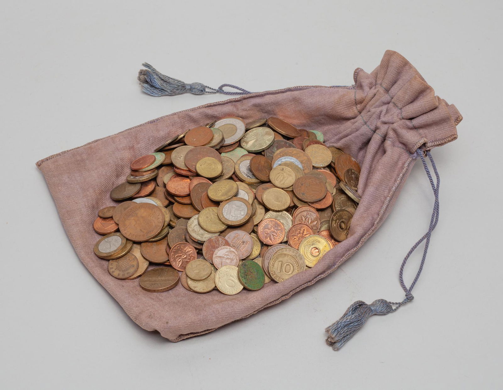 World Copper Coins (1 of 6)