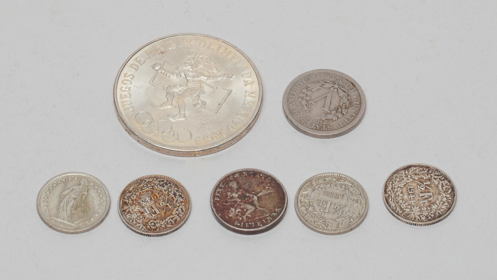 World Silver Coins (1 of 12)