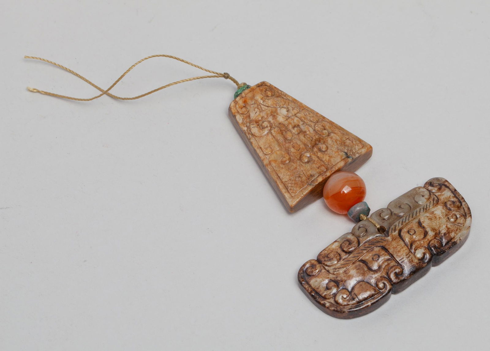 Chinese Jade & Agate Sets (1 of 10)