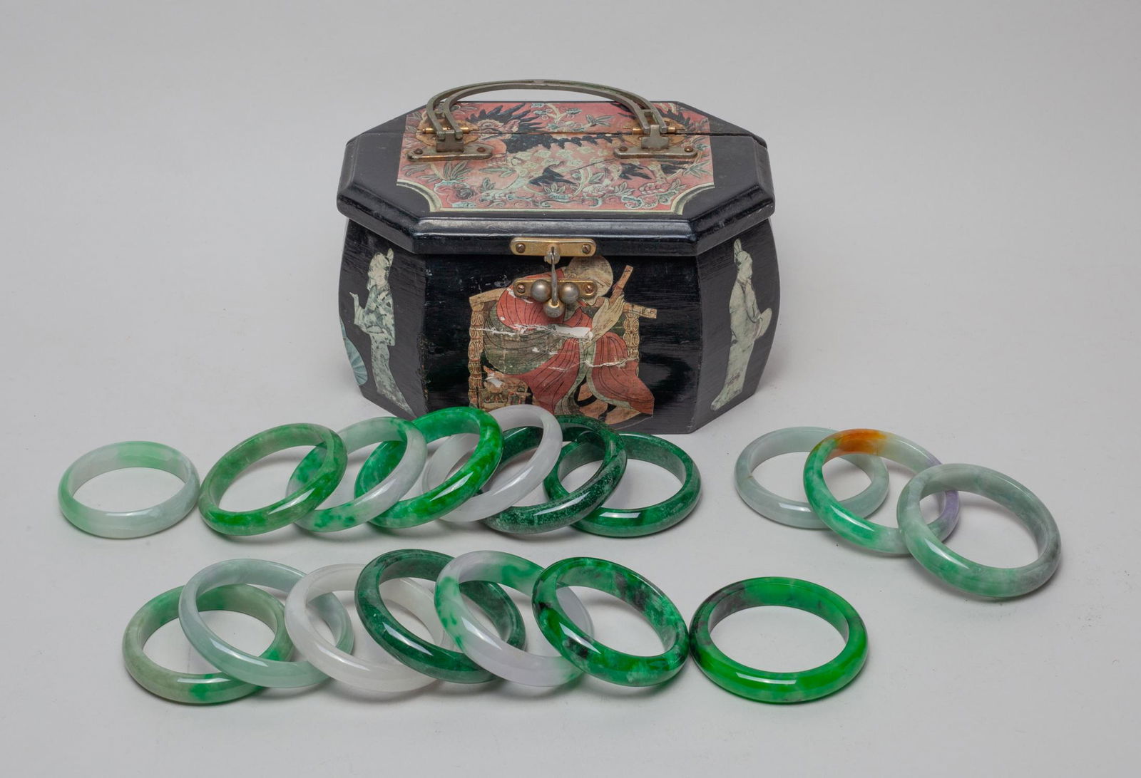Estate Chinese Bangle Sets (1 of 11)