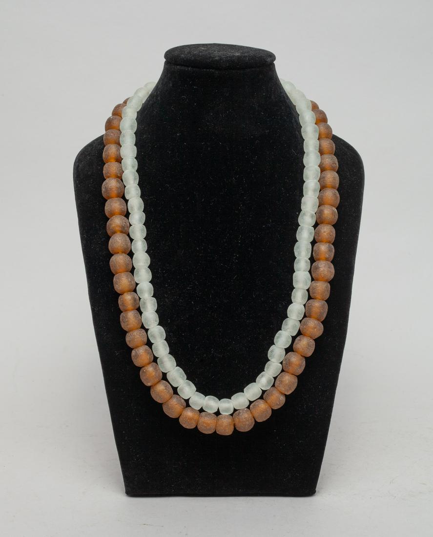Roman Glass Beads Necklace (1 of 8)