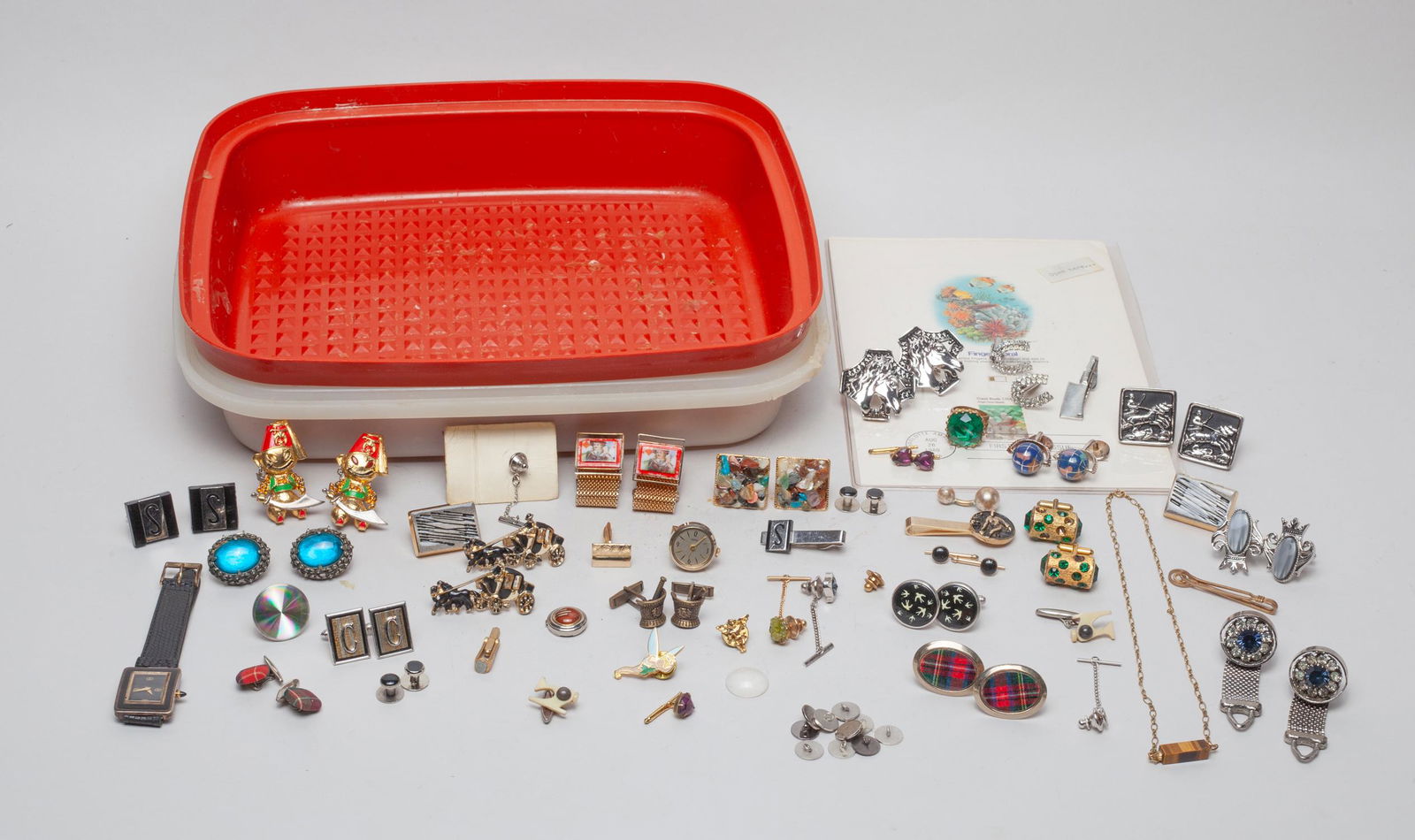 Estate Cufflinks & Jewelry Sets (1 of 10)