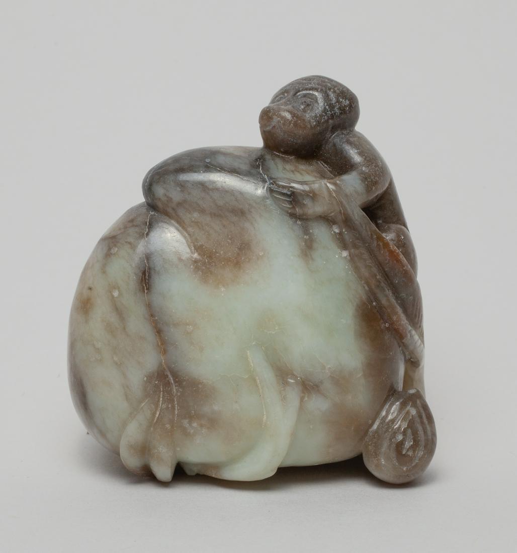 Large Chinese Burnt Jade Sculpture (1 of 13)