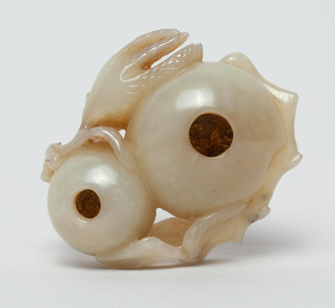 Chinese Jade Carving of Toggle (1 of 9)