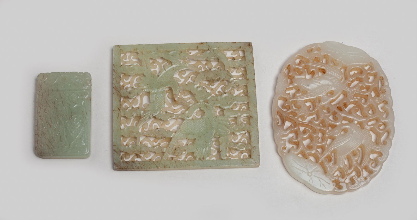 Chinese Jade Carving Sets (1 of 9)