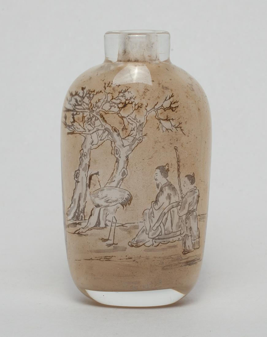 Chinese Inside Painted Snuff Bottle (1 of 9)