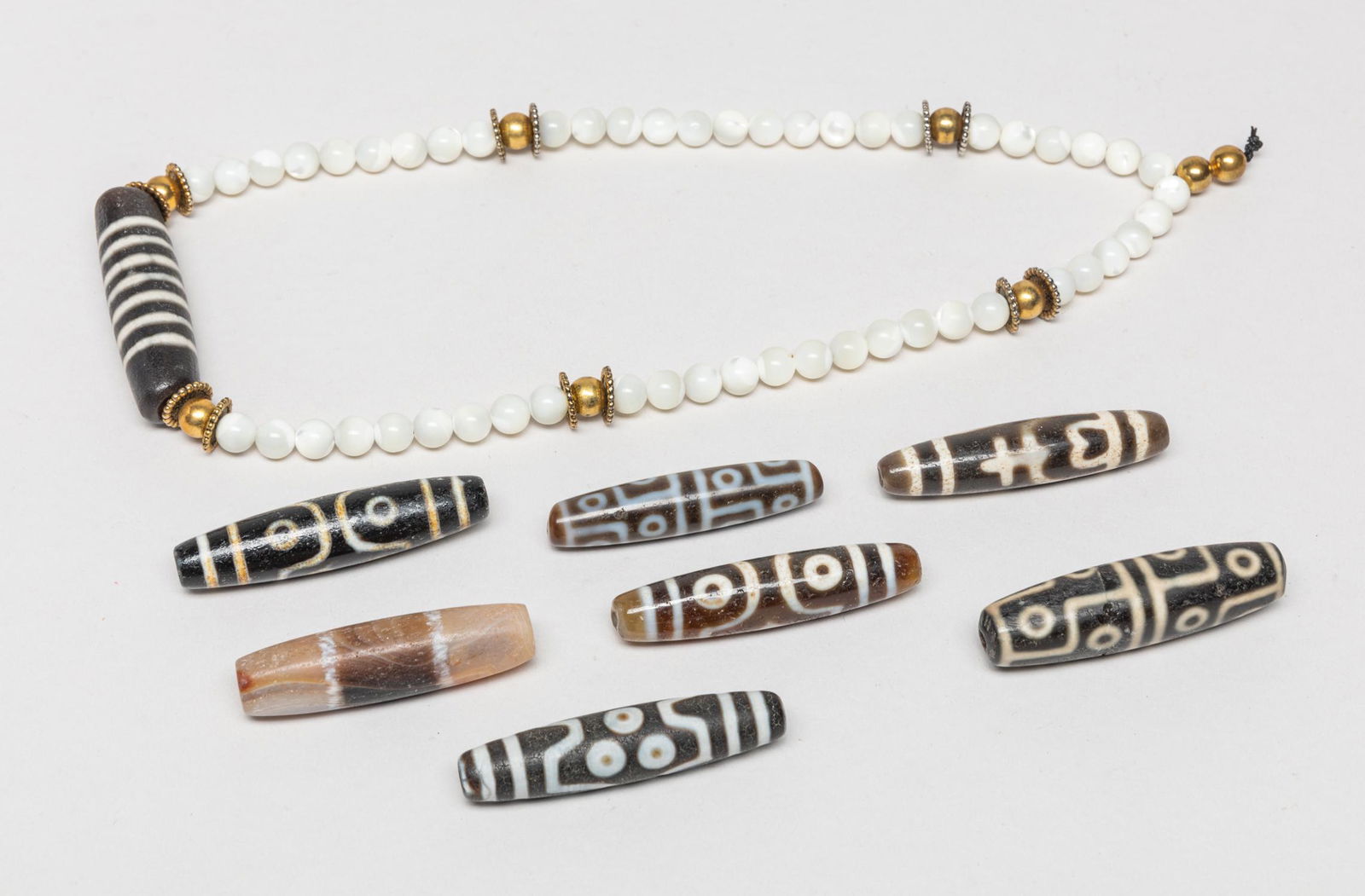 Chinese Dzi Bead Sets (1 of 19)